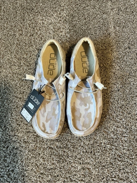 Hey Dude Shoes - Hey Dude Women’s Slip-On Shoes in Beige Camo